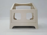 Label holder for thermal printer