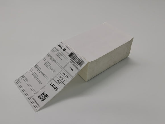 100mm x 150mm Direct Thermal Paper (Free Sample)